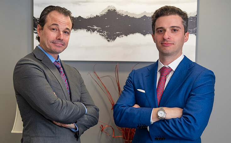 Firm partners Adam Michael Levy and Andrew Goldenberg