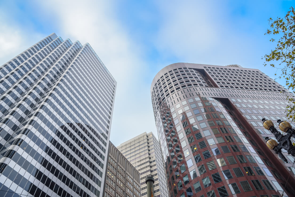 commercial real estate buildings