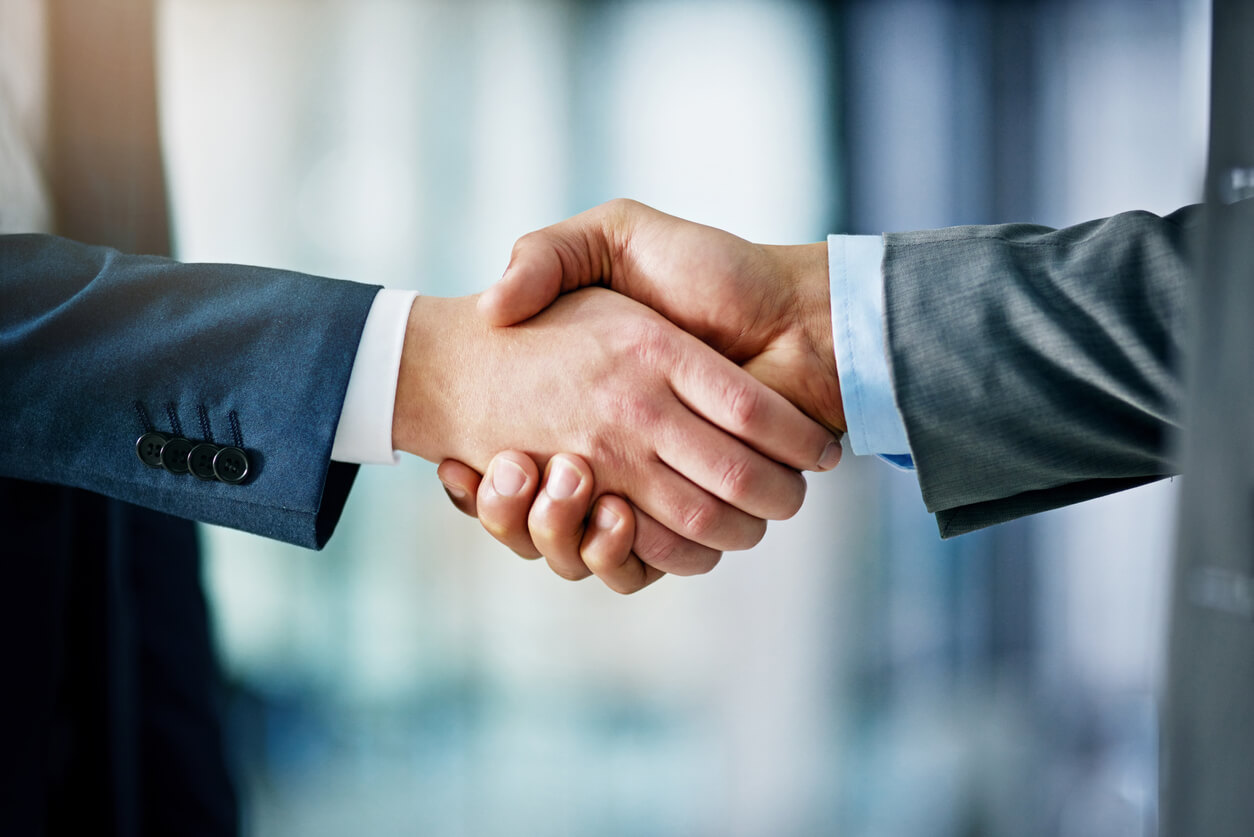 business partnership