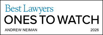 best lawyers ones to watch- andrew neiman 2026