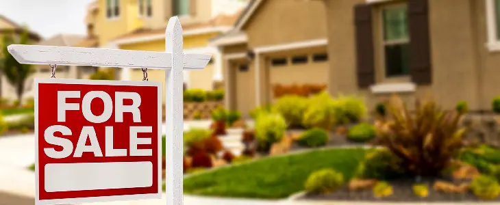 A real estate contract dispute after the sale of a house