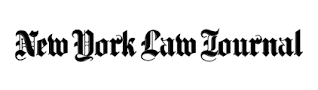 New York Law Journal logo in blackletter font.